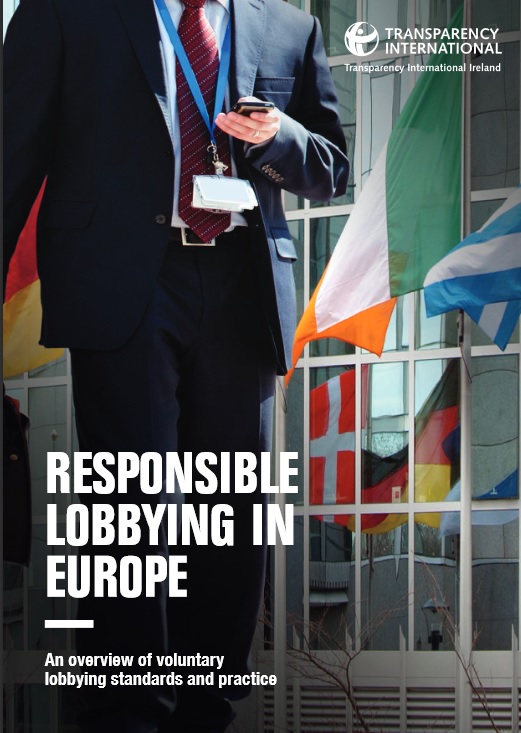TI Ireland's Responsible Lobbying in Europe Report