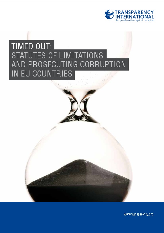 TI Timed Out - Statutes of Limitations and the Prosecution of Corruption in the EU