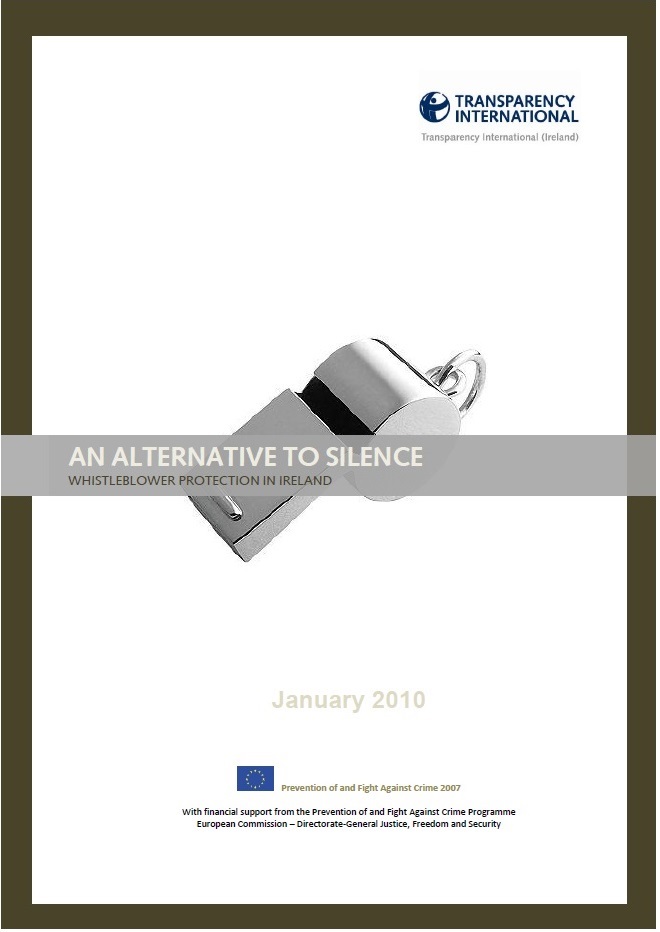 TI Ireland's Alternative to Silence report