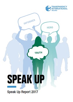 TI Ireland's Speak Up Report 2017